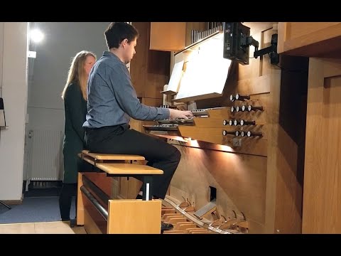 Jesu, meine Freude by Adolf Friedrich Hesse