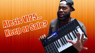 Video thumbnail for FaceBook Finds: Alesis VI25 for Cheap! by IFinc Studios