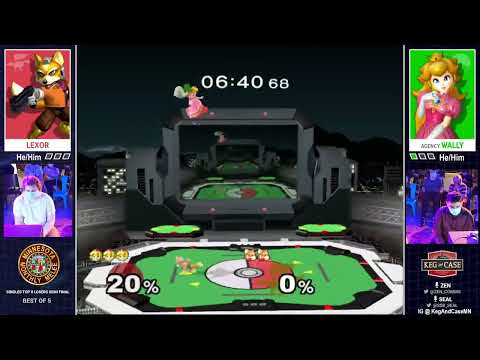 MMM #2 - Top 8 LSF: Wally(Peach) vs Lexor(Fox)