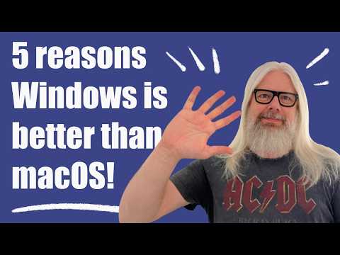 Why Windows Outshines macOS: Top 5 Benefits - Peter Rising MVP Why Windows Outshines macOS: Top 5 Benefits - Peter Rising MVP