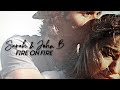 Sarah & John B | Fire On Fire