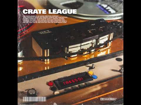 The Crate League - Tab Shots Vol. 6 (Takes) Drum Kit