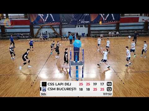 CSS Lapi Dej vs CSM București - 09/05/2025