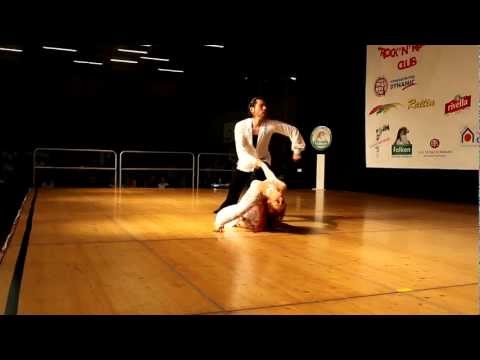 WM 2012 Discofox Hans-Peter und Stephanie Reinhard 2. Platz