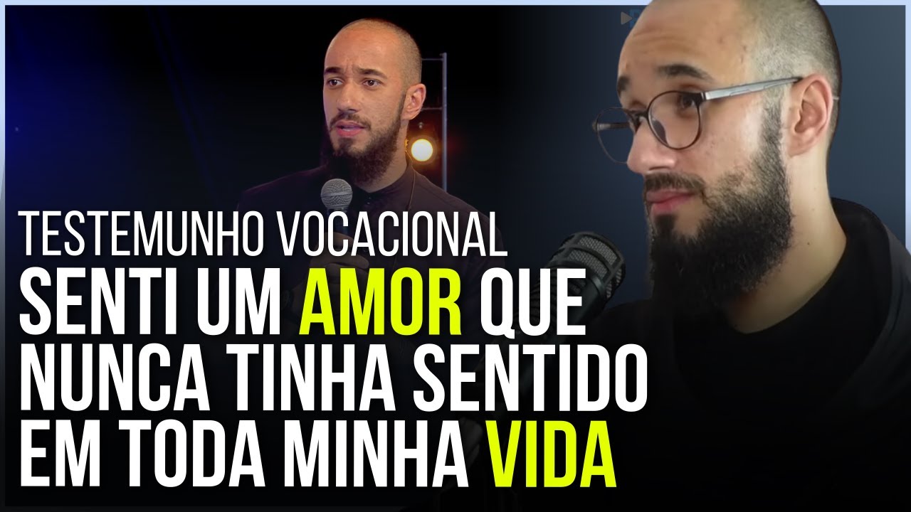 TESTEMUNHO VOCACIONAL DO IRMÃO SAMUEL (Fraternidade São João Paulo II)