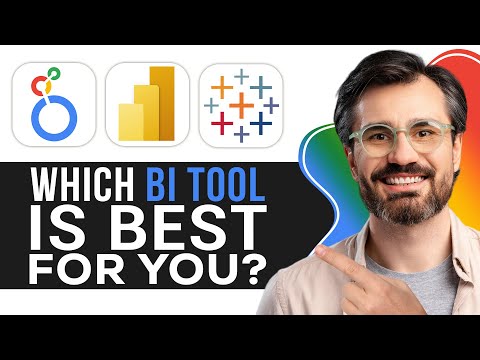 Looker vs Power BI vs Tableau 2026 | Which BI Tool Is Best for You?