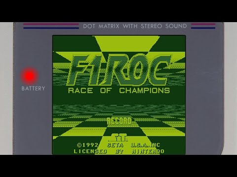 F1-ROC : Race of Champions Super Nintendo