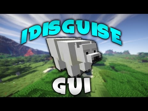 iDISGUISE GUI! | Minecraft Plugin Tutorial