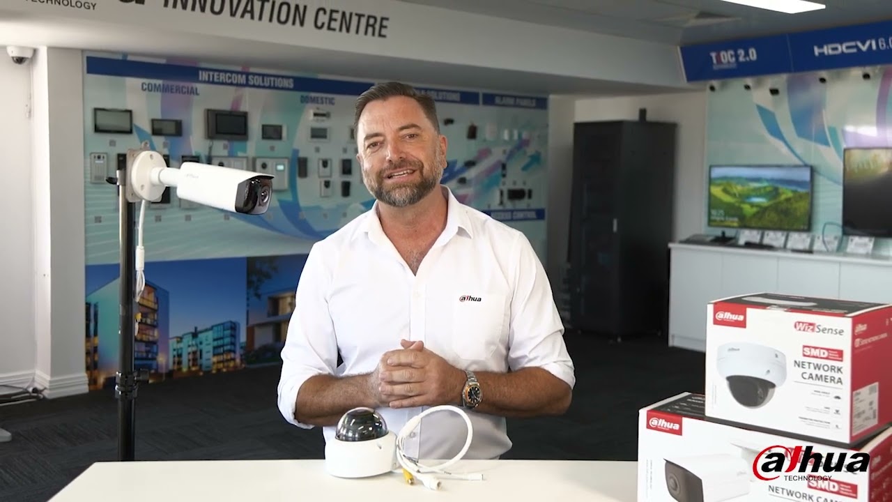 Dahua 3466 Camera - High-Quality Surveillance for Your Home or Business