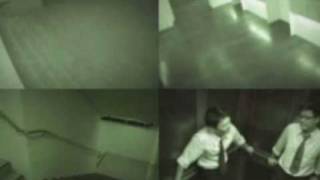 Terrifying footage proves existence of ghosts?