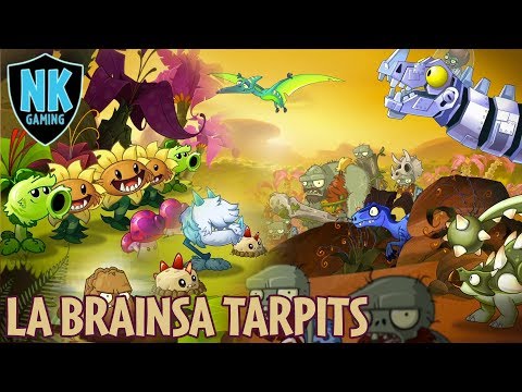 PvZ 2 - La Brainsa Tarpits - Level 115