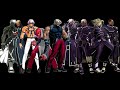 KOF THE KING OF FIGHTERS IORI RUGAL GOENITZ OROCHI KRIZALID ZERO IGNIZ MUKAI