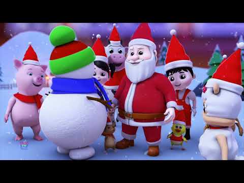 Jingle Bells | జింగల్ బెల్స్ | Xmas Carols | Cartoons for Kids | Cartoons for Kids | Christmas Song