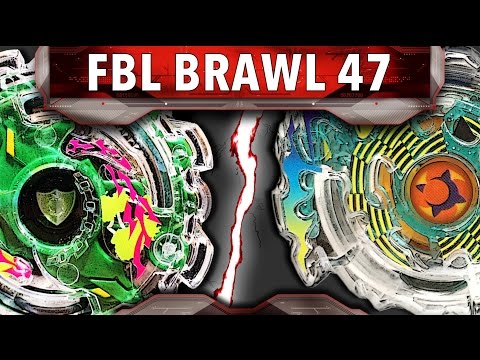 FBL Beyblade Burst BRAWL Episode 47: Kerbeus CD vs Ragnaruk SC