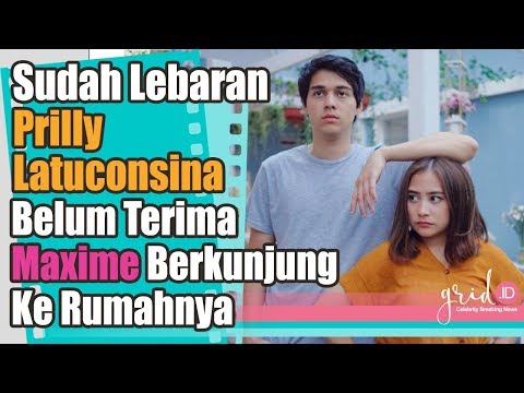 Sudah Lebaran, Prilly Latuconsina Belum Terima Kunjungan Maxime Kerumahnya