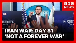 Iran 'not a forever war', says US Vice President JD Vance | BBC News