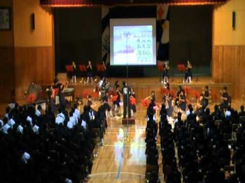 こども学科 【吹奏楽】「宝島」T-SQUARE 真島俊夫編曲（文化祭演奏）６／７