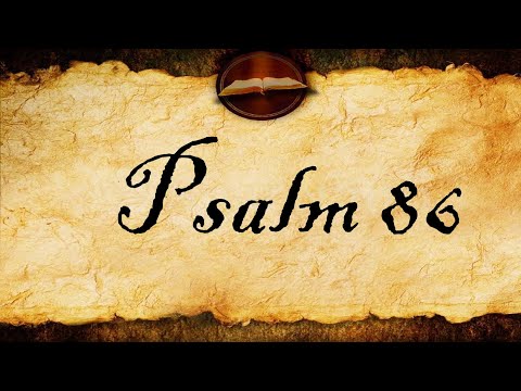 Psalm 86 | KJV Audio (With Text)