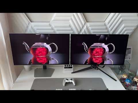 Samsung 32" Odyssey OLED G8 (G80SD) vs ASUS ROG Swift OLED PG32UCDM | Matte vs Glossy | 4K HDR 240Hz