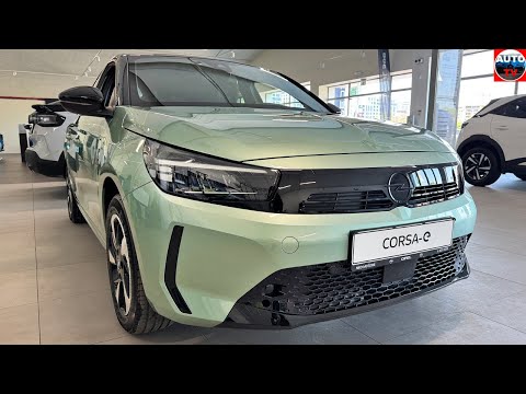 New OPEL CORSA-E 2025 - FIRST LOOK & visual REVIEW (compact ELECTRIC)