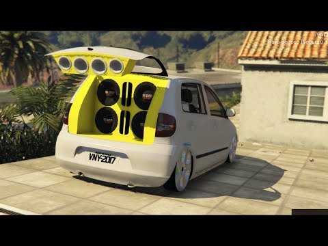 Aldair Playboy - Aquela Nega// VW Fox Na Fixa Socado de Som// GTA V