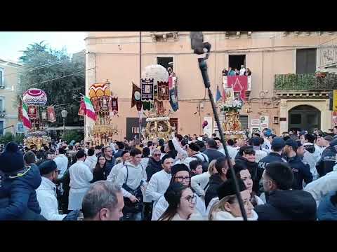 Festa Sant'Agata 2025 : Salita Cappuccini Candelore