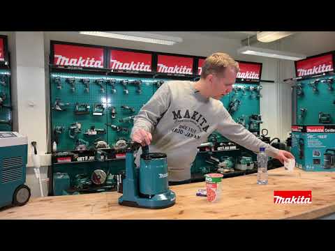 Makita DKT360Z LXT ® Akumuliatorinis virdulys, 18V X2 video