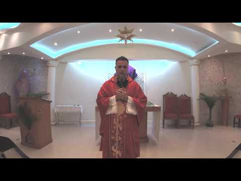 Missa Domingo de Ramos - Sábado 16h