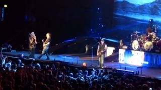 Black Stone Cherry - 02 - Holding On To Letting Go (Wembley, 01/11/2014)