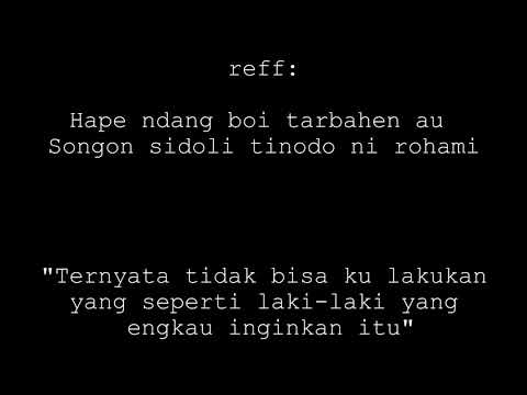 Viky Sianipar- Aut Boi Nian - Lirik