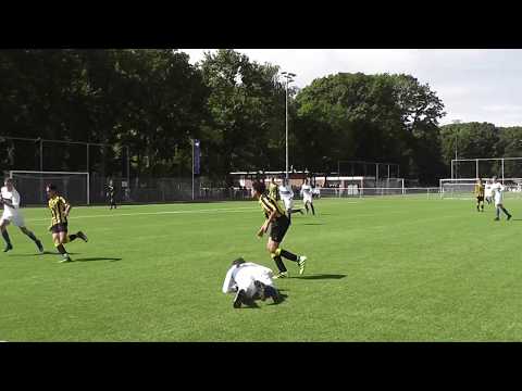 10/06/2017 MOC´17 JO15-1 - Theole, Bekerfinale, 1e helft