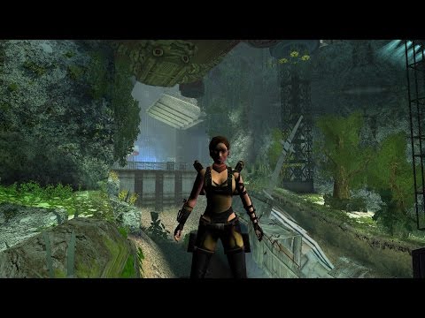 17 - TRLE - HyperSquare - Endless World - Parte 1-3