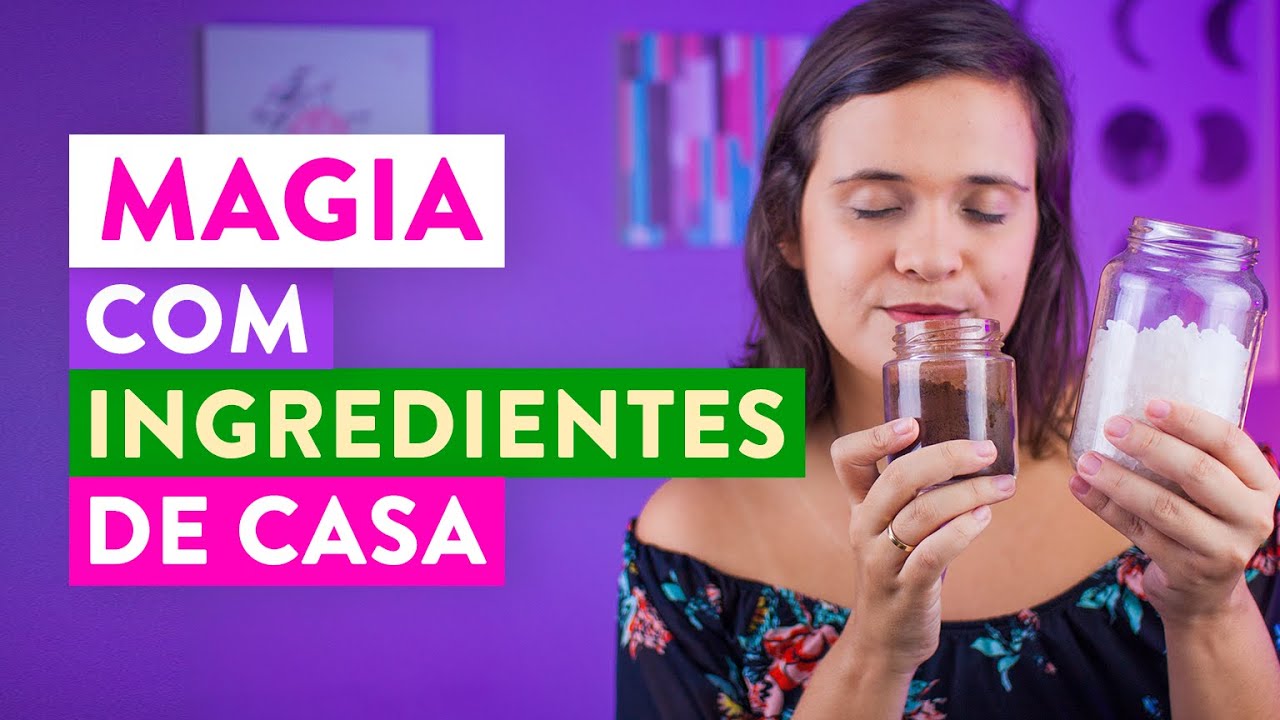 MAGIAS com INGREDIENTES de CASA