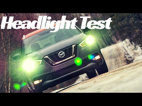 2019 Nissan Kicks: Headlight Demonstration