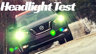 2019 Nissan Kicks: Headlight Demonstration