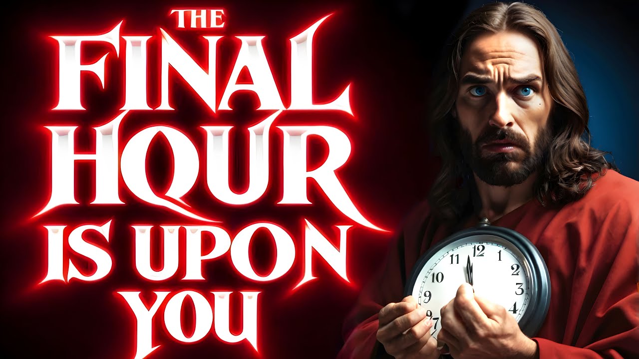 🛑GOD SAYS:- THE FINAL HOUR IS UPON YOU | God Message For You Today | Gods Message Now