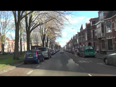 HTMbuzz lijn 22 Duindorp - Kurhaus [met omleiding]