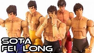 SOTA Street Fighter FEI LONG HD Review