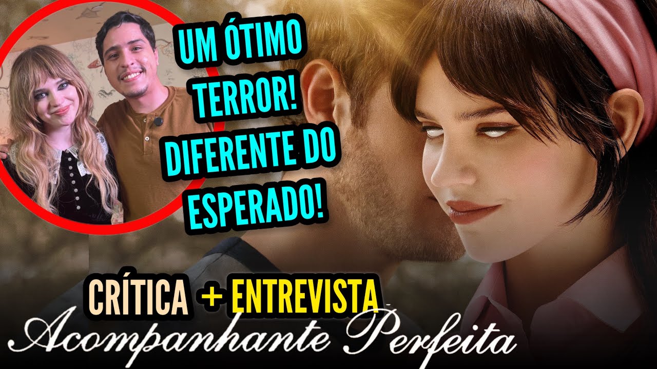 Acompanhante Perfeita é UM TERROR DIFERENTE! - Critica + Entrevista com Sophie Thatcher
