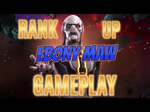 MCOC - Ebony Maw | Rank Up and Game Play