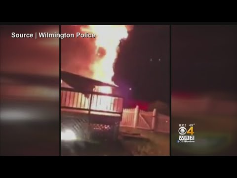 Police Officer Alerts Sleeping Residents To Wilmington House Fire