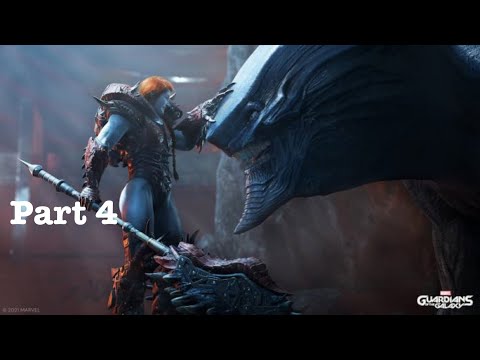 Guardians Of The Galaxy PS5 Walkthrough Gameplay Part 4- Rocket Racoon