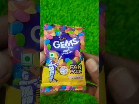 5rs Cadbury Gems More Chocolaty #shorts