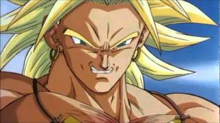 DBZ - Broly Second Coming AMV Drowning Pool - Reminded