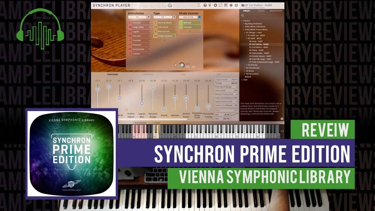 Review: Synchron Prime Edition by Vienna Symphonic Library - YouTube
