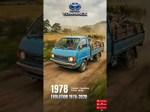 Thumbnail for Toyota TownAce Evolution (1976-2020) | From Utility Van to VIP Custom! ShiftEvo by Toyota MasterAce