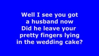 Alison   Elvis Costello with lyrics