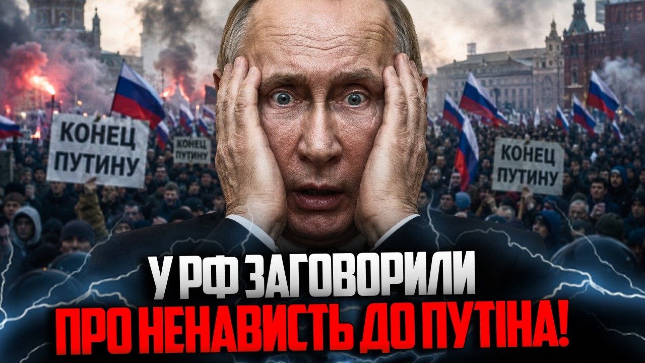 ⚡️ У росії відкрито заговорили про зміну влади. Це крах путінського режиму. 