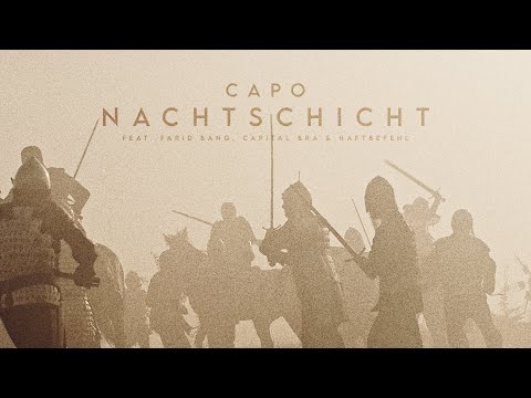 CAPO feat. HAFTBEFEHL, FARID BANG & CAPITAL BRA  - NACHTSCHICHT [Official Visualizer]