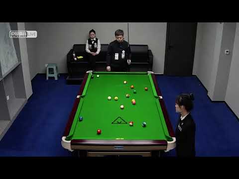 Tang Chunxiao VS Yu Haitao - L32 - Joy Cup 2020 Chinese Pool Masters Qinhuangdao Station